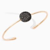 Pulsera Pomellato Sabbia con diamantes negros