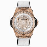 Hublot Big Bang One Click Sang Bleu King Gold White Diamonds