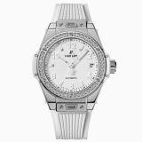 Hublot Big Bang One Click Steel White Diamonds