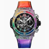 Hublot Big Bang Unico Rainbow Titanium