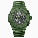 Hublot Big Bang Unico Unico Integrated Green Ceramic