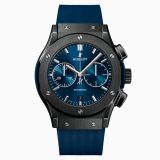 Hublot Classic Fusion Ceramic Blue Chronograph