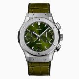 Hublot Classic Fusion Chronograph Green