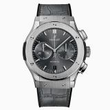 Hublot Classic Fusion Racing Grey Chronograph Titanium 45