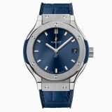 Hublot Classic Fusion Titanium Blue 33