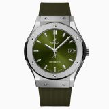 Hublot Classic Fusion Titanium Green