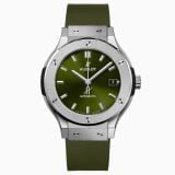 Hublot Classic Fusion Titanium Green