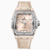 Hublot Spirit of Big Bang Beige Ceramic Titanium Diamonds