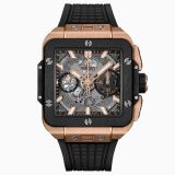 Hublot Square Bang Unico King Gold Ceramic