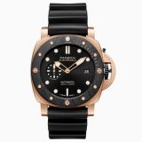 Panerai Submersible QuarantaQuattro Goldtech OroCarbo PAM01070