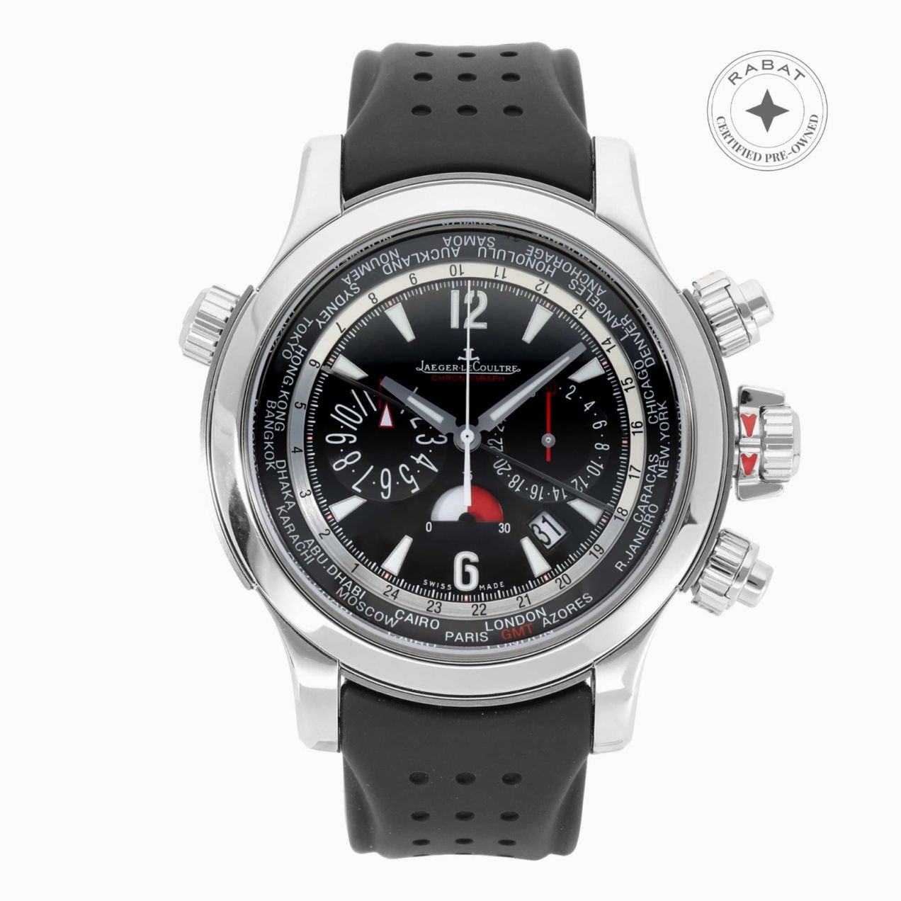 Jaeger-LeCoultre Master Compressor Extreme World Chronograph