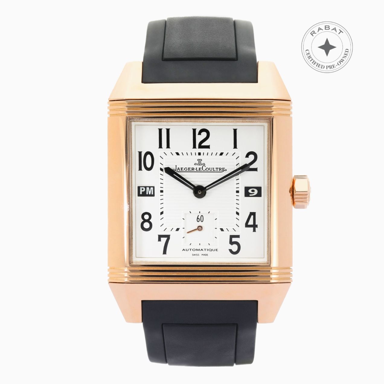 Jaeger-LeCoultre Reverso Squadra Hometime
