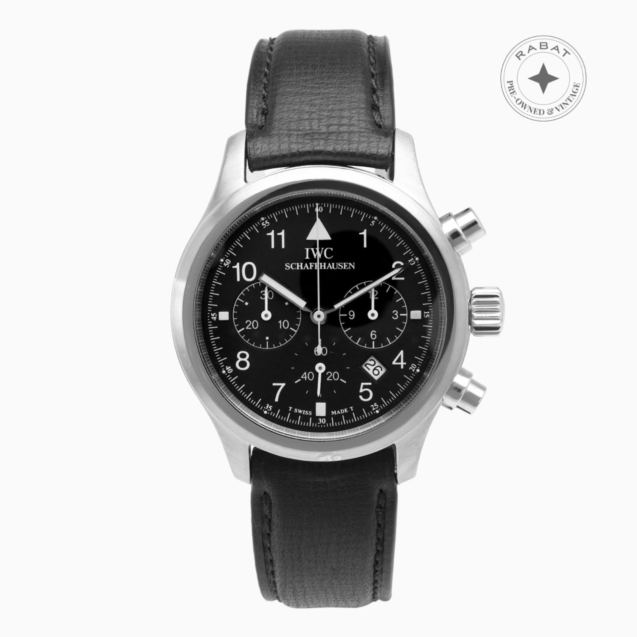 IWC Pilot Chronograph 36 Quartz