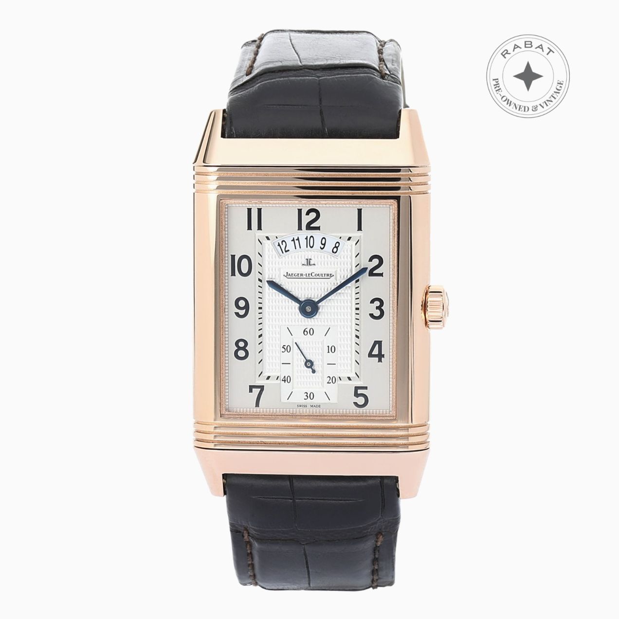 Jaeger-LeCoultre Reverso Classic Duoface Small Seconds