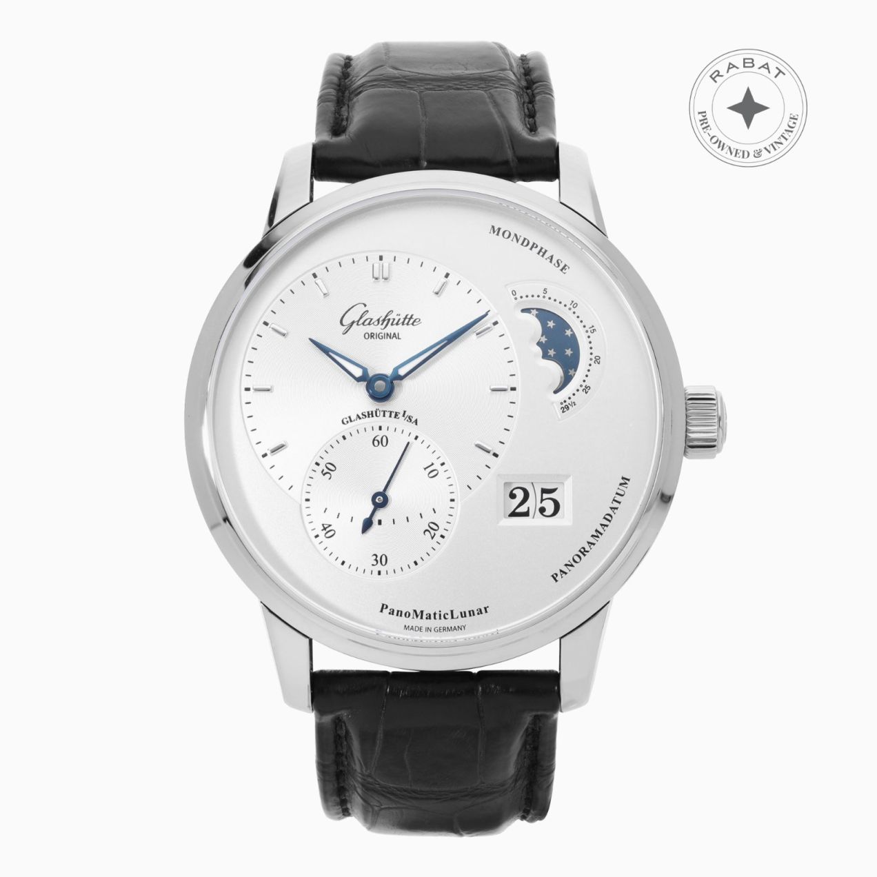 Glashütte Original Panomatic Lunar