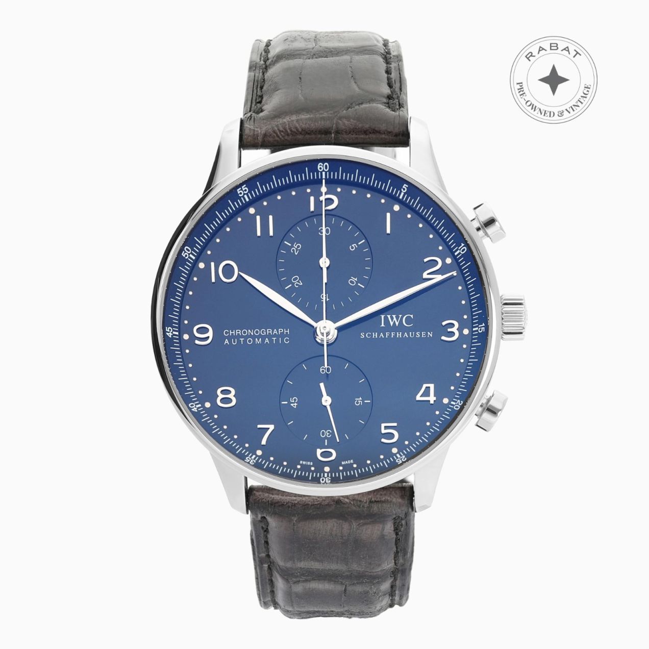 IWC Portugieser Chronograph