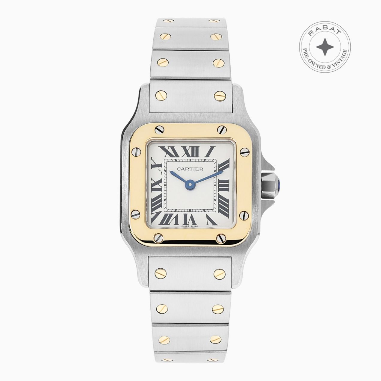 Cartier Santos de Cartier Galbée
