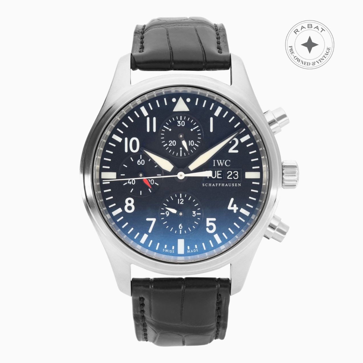 IWC Pilot Chronograph