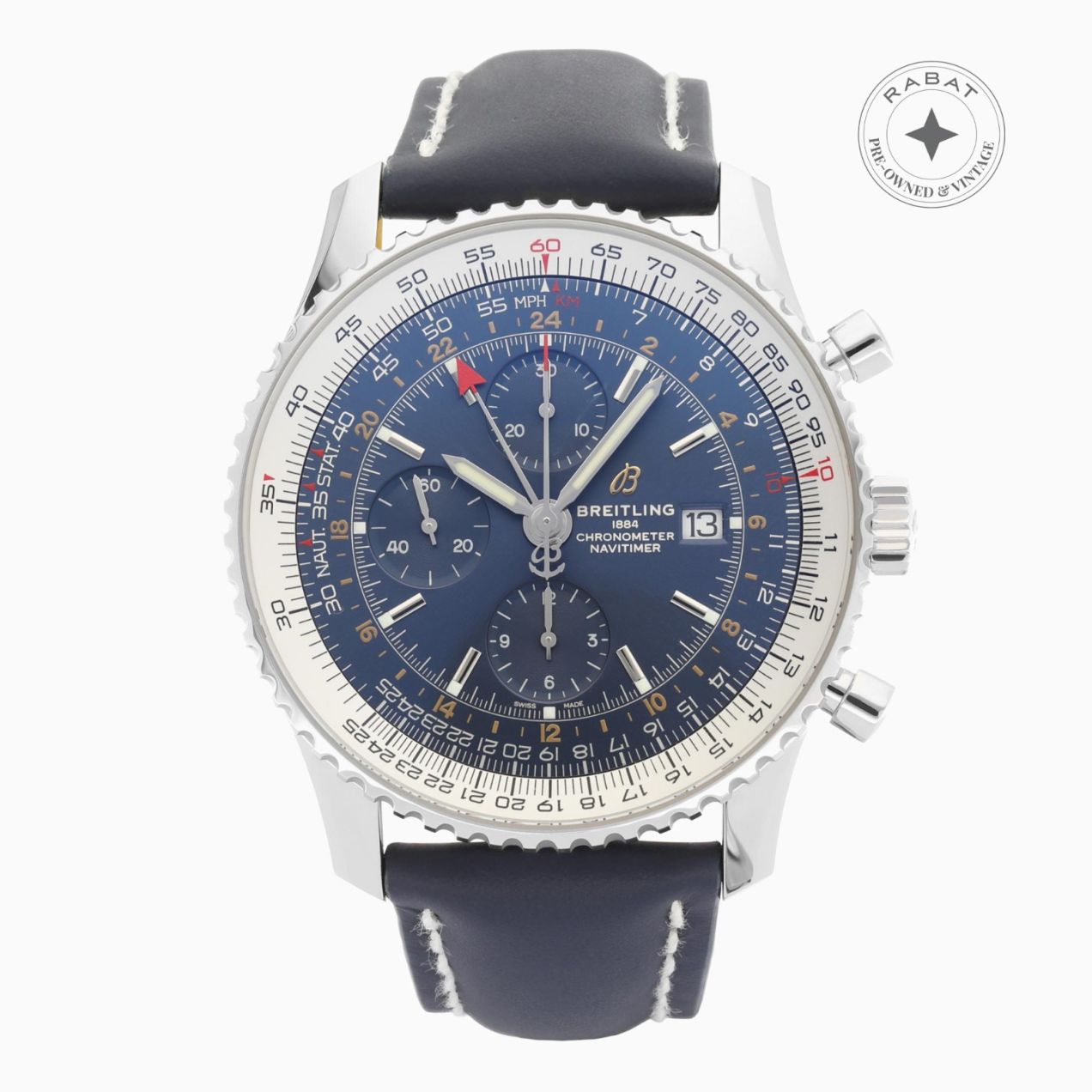 Breitling Navitimer 1 Chronograph GMT 46