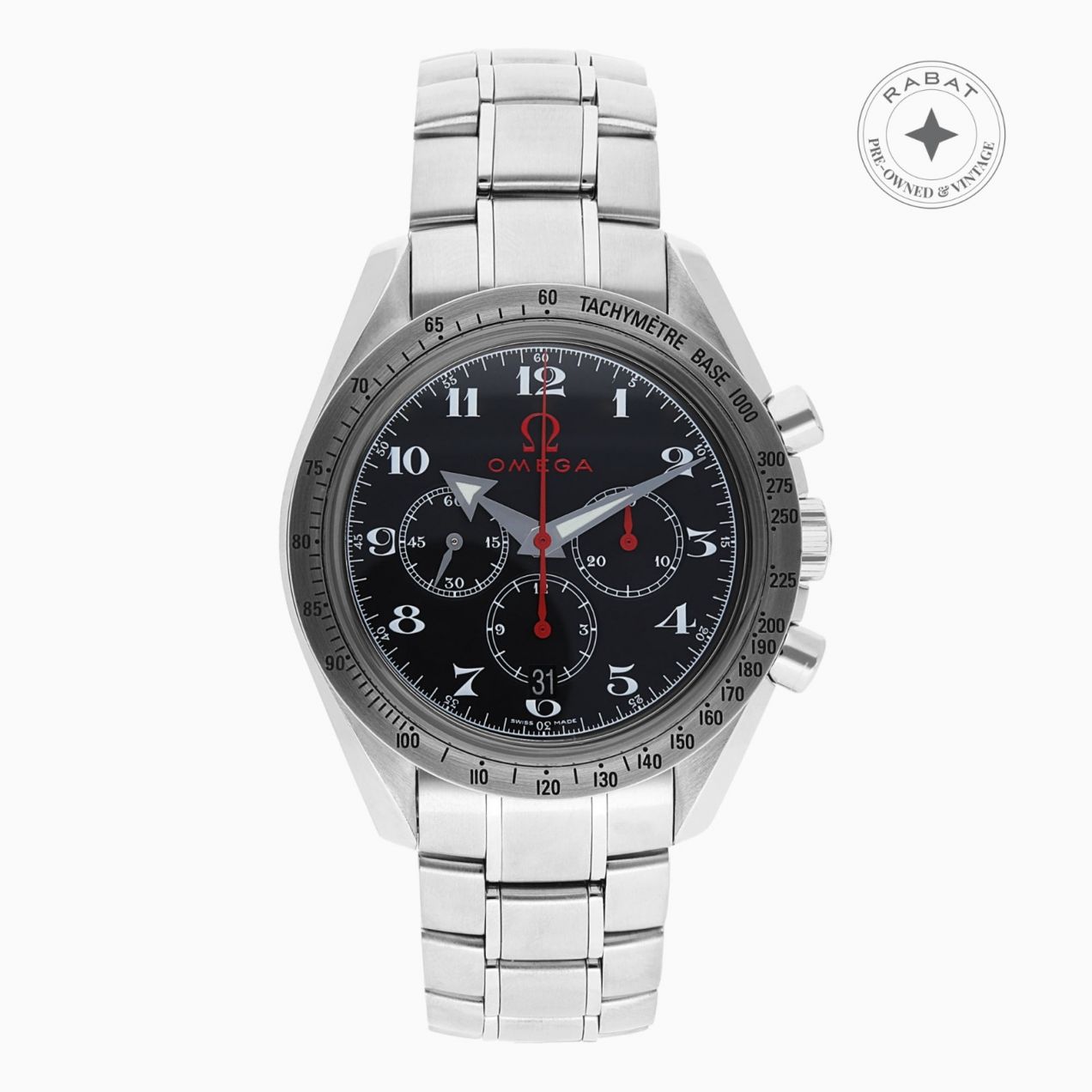 Omega Speedmaster Broad Arrow Olympic