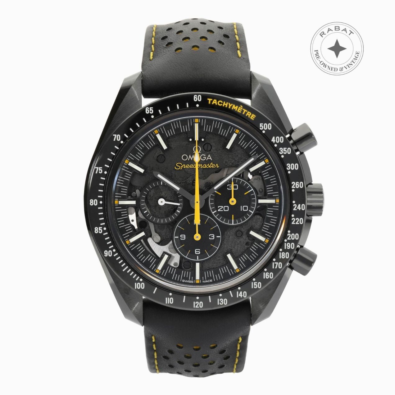Omega Speedmaster Dark Side of the Moon Apollo 8 