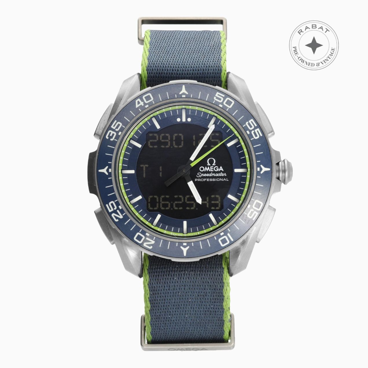 Omega Speedmaster Sky-walker X-33 Impulse