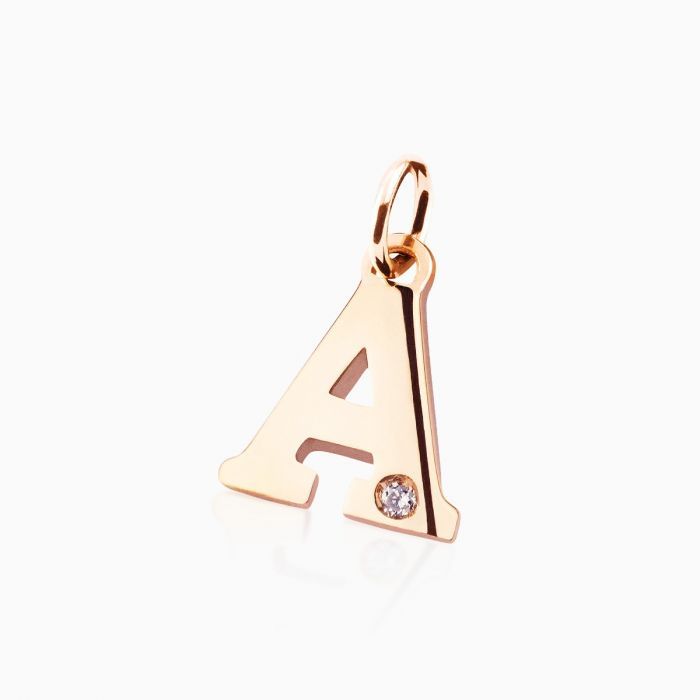 Letter A bracelet