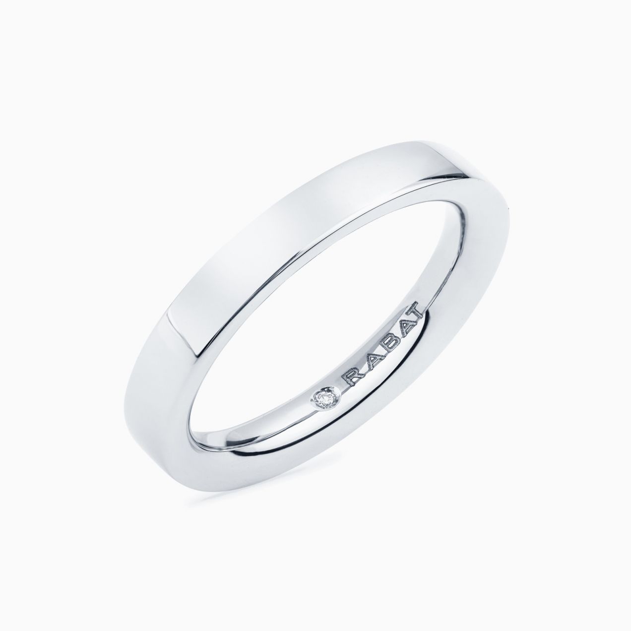 Poetic wedding band