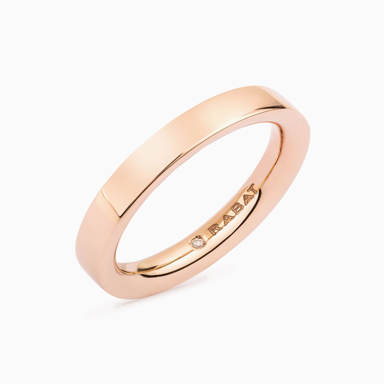 Poetic wedding band