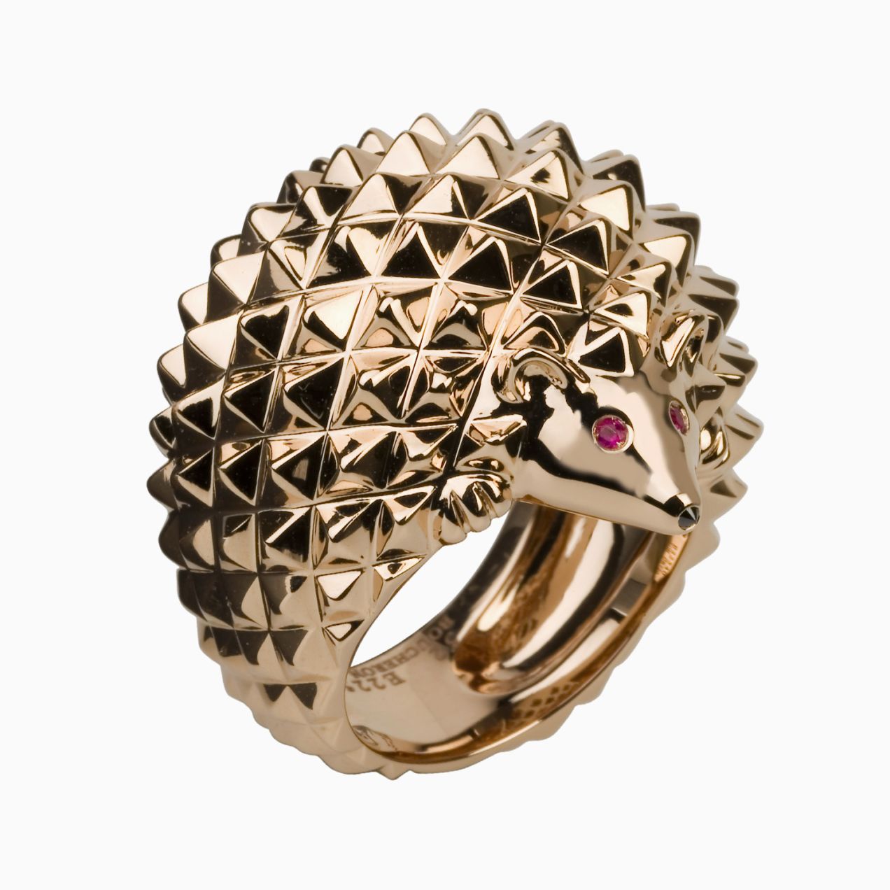 Boucheron Hedgehog Ring 