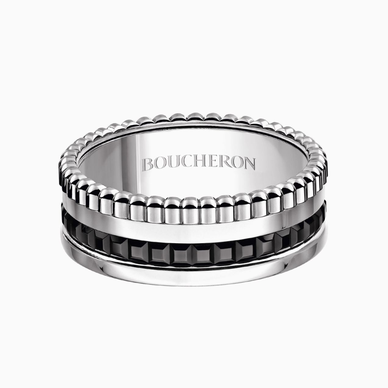 Boucheron Quatre Black Edition Ring 