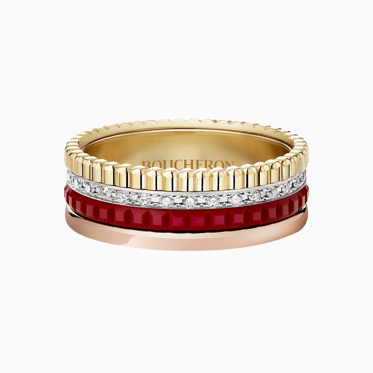 Boucheron Quatre Red Edition Ring 