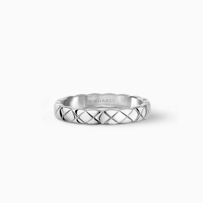 Ring CHANEL Coco Crush Slim white gold 