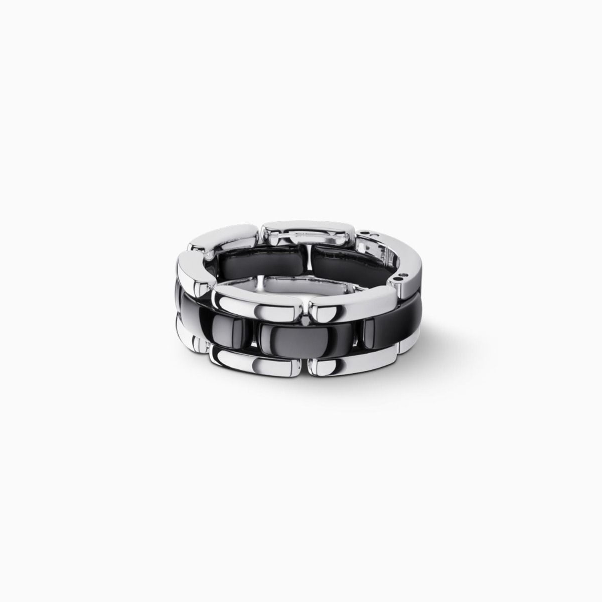 Ring CHANEL Ultra M white gold and black ceramic
