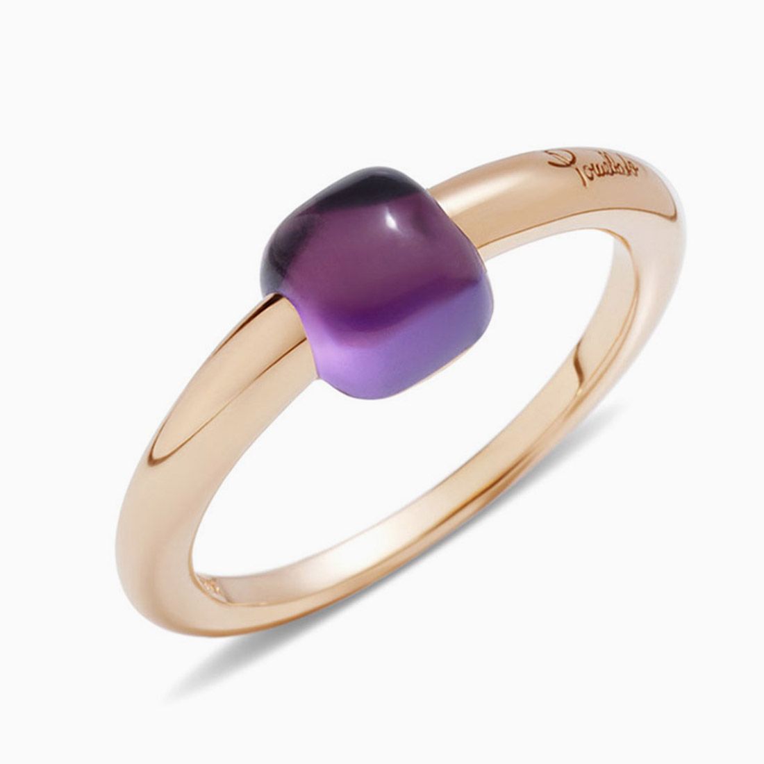 Amethyst Pomellato Ring 