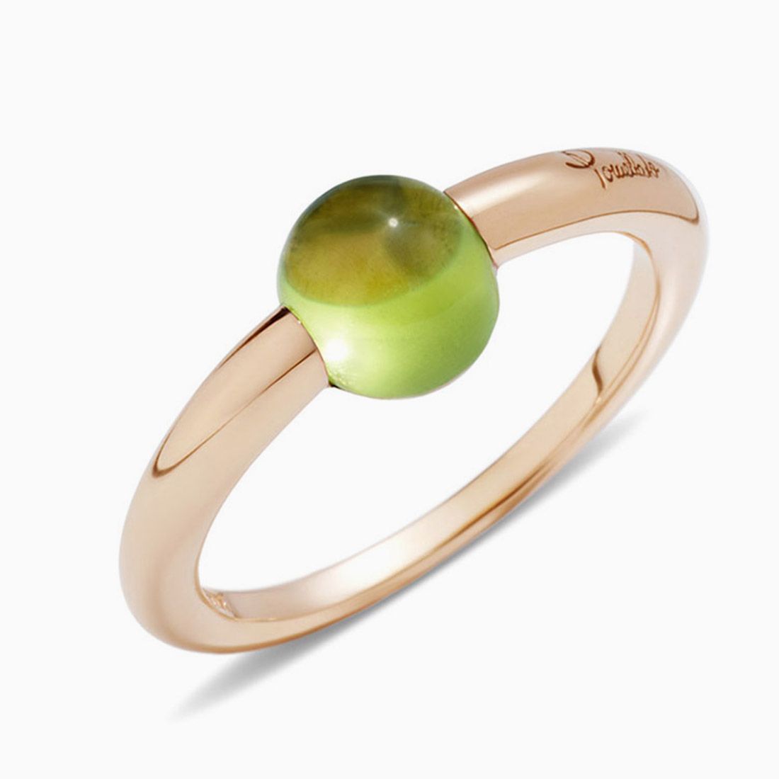 Peridot Pomellato Ring 