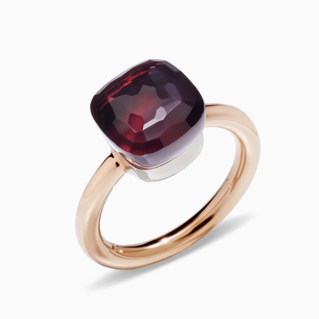 Pomellato Ring with Garnet 