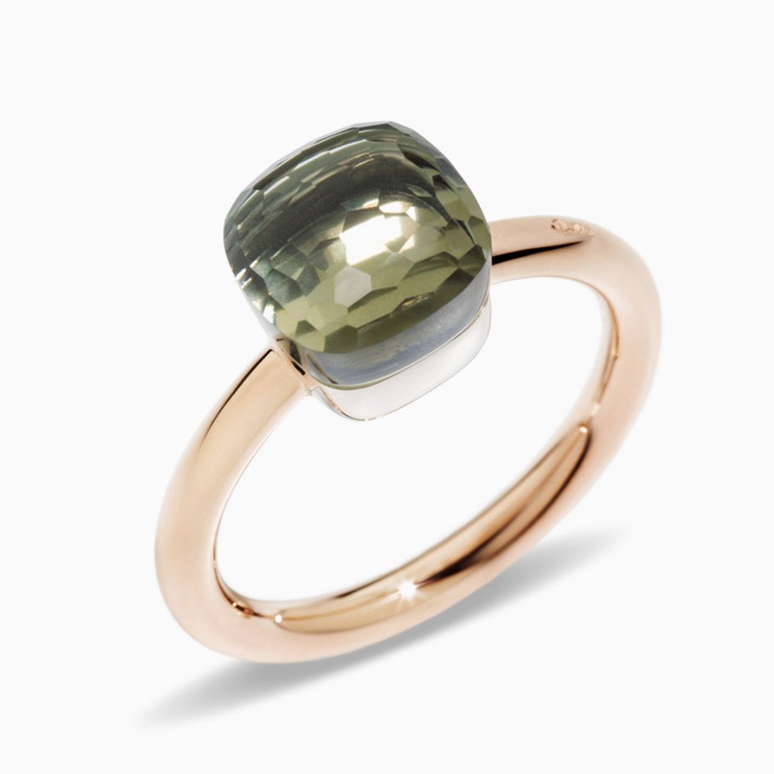 Prasiolite Pomellato Ring 