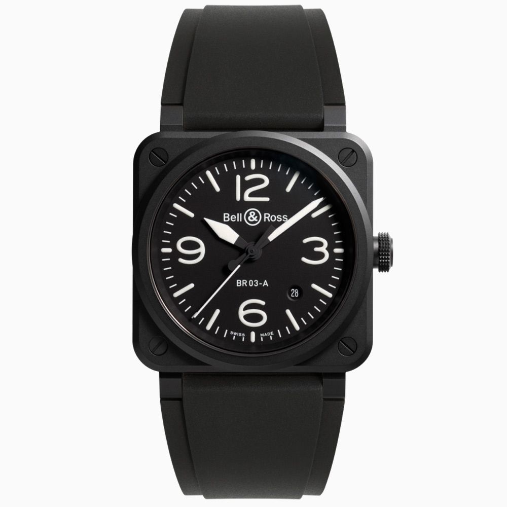 Bell & Ross BR 03 Black Matte