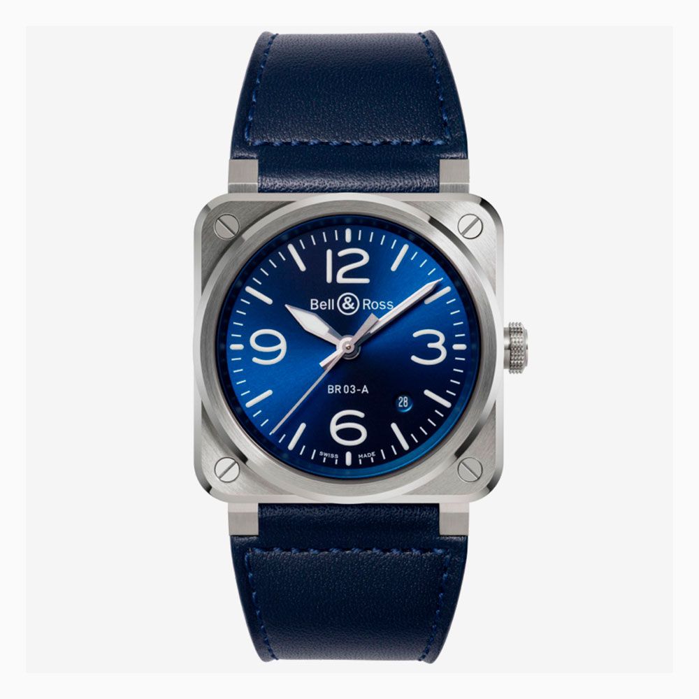 Bell & Ross BR 03 Blue Steel