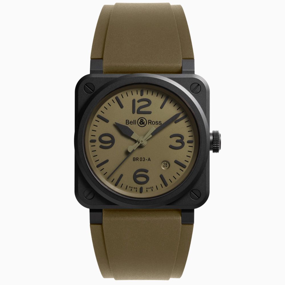 Bell & Ross BR 03 Military Ceramic