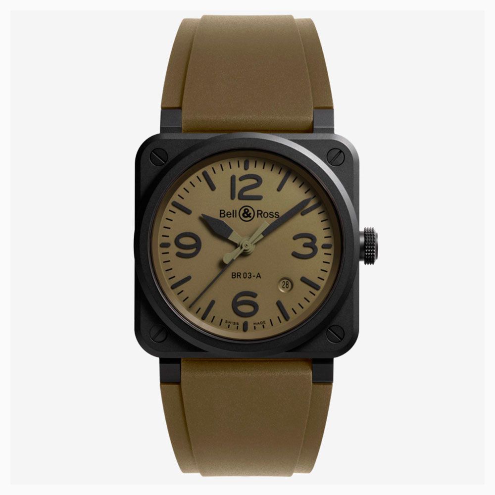 Bell & Ross BR 03 Military Ceramic