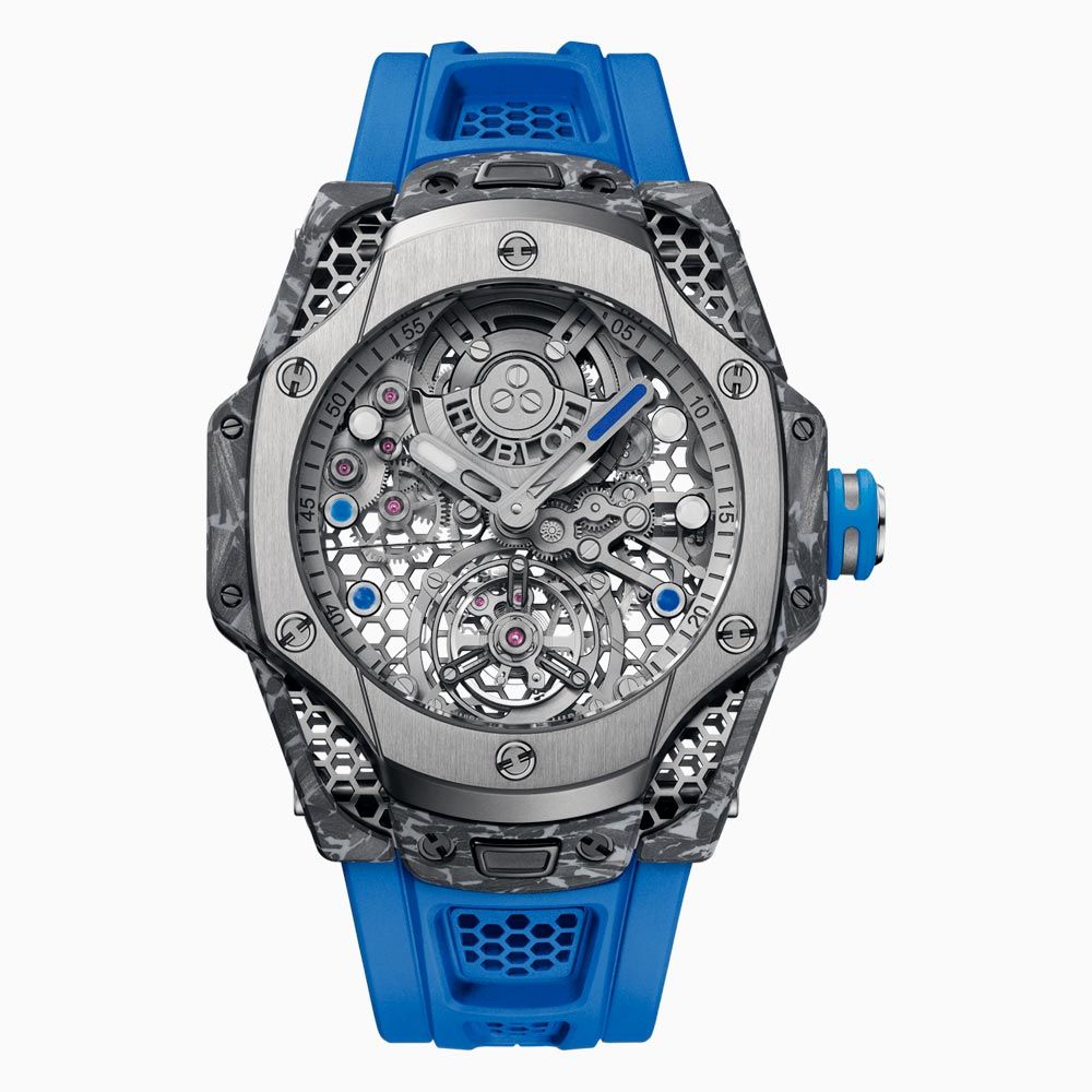 Hublot Big Bang Tourbillon Carbon SR_A by Samuel Ross