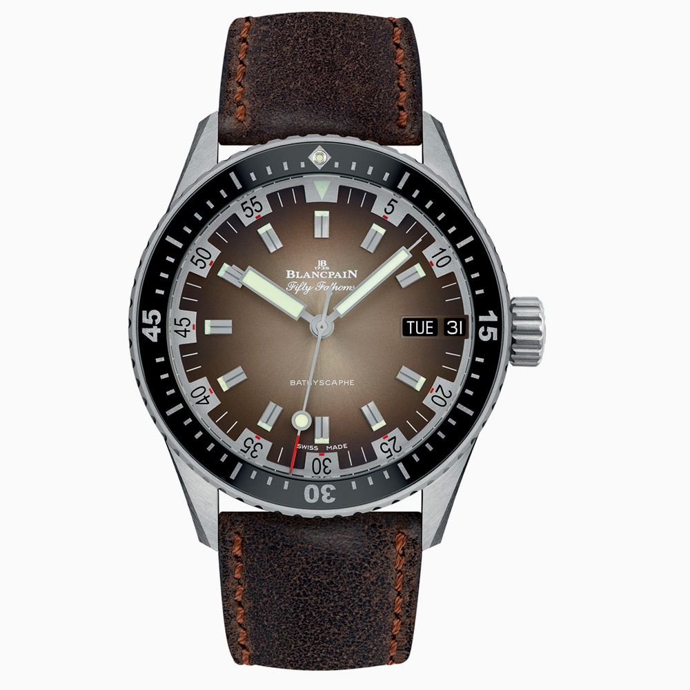 Blancpain Fifty Fathoms Bathyscaphe Jour Date 70s