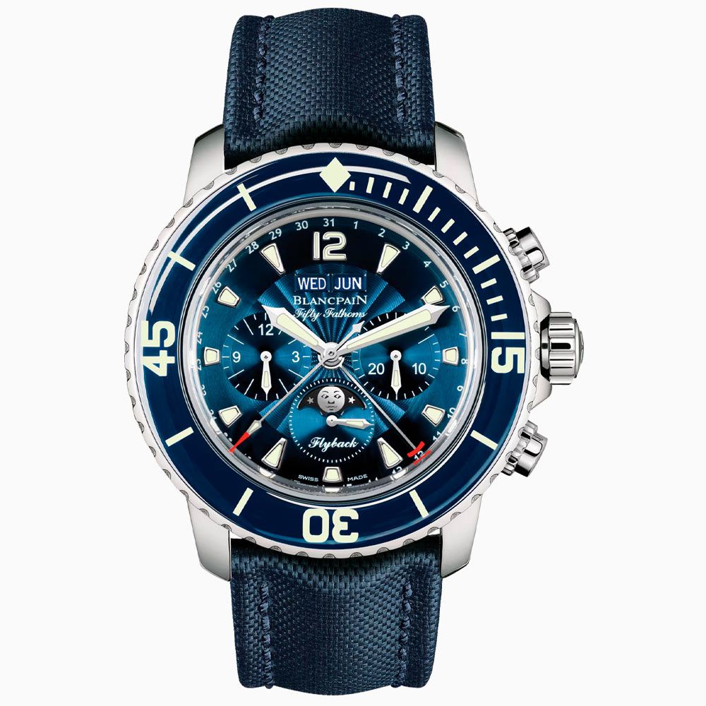 Blancpain Fifty Fathoms Chronographe Flyback Quantième Complet