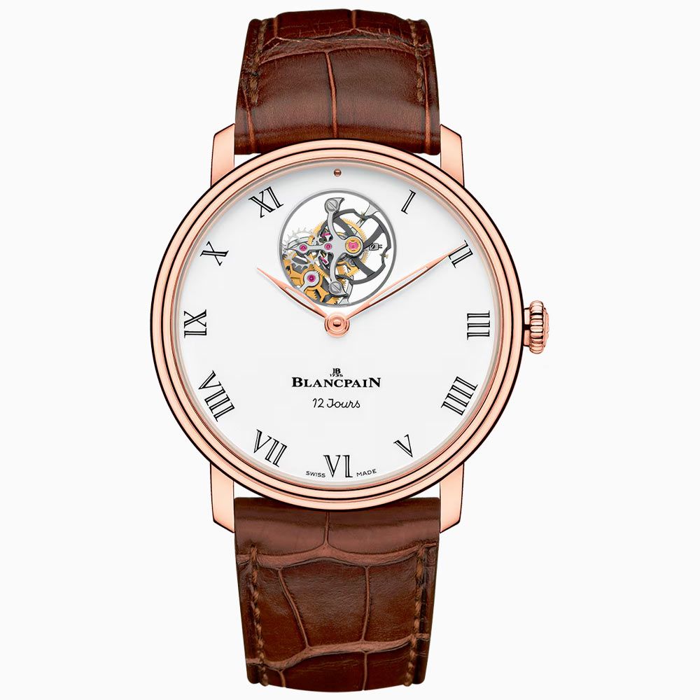 Blancpain Villeret Tourbillon Volant Une Minute 12 Jours