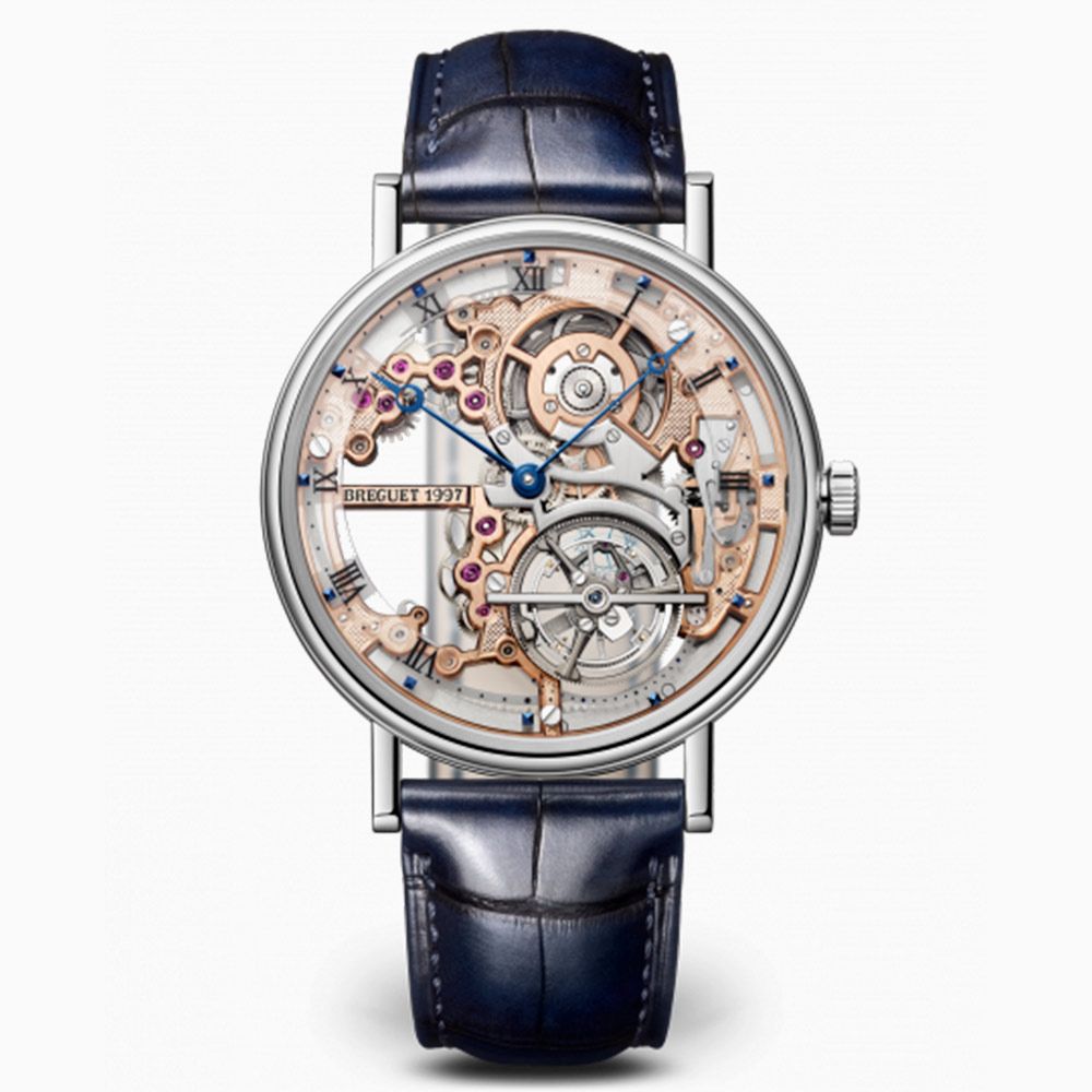 Breguet Classique Tourbillon Extra-Plat Squelette