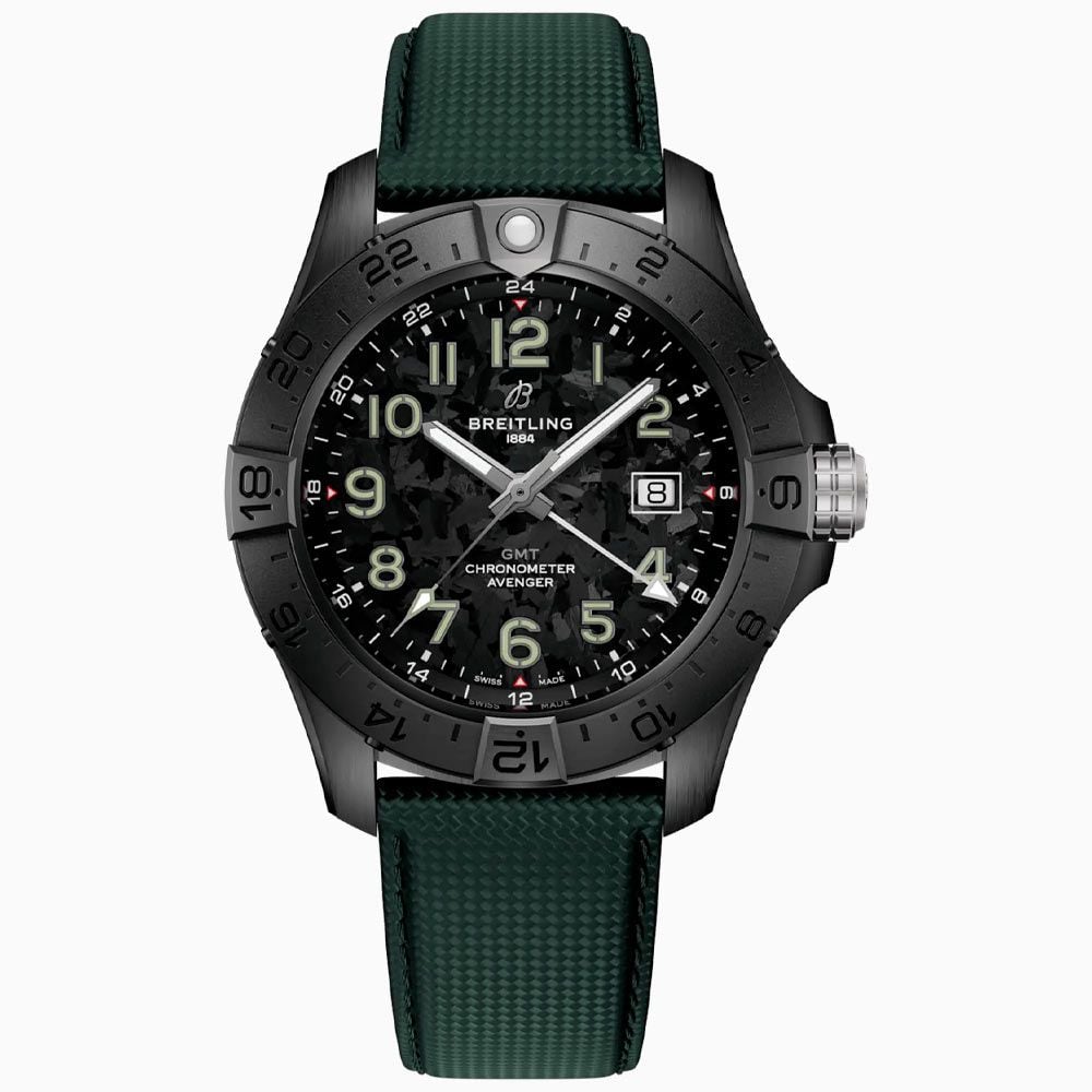 Breitling Avenger Automatic GMT 44 Night Mission