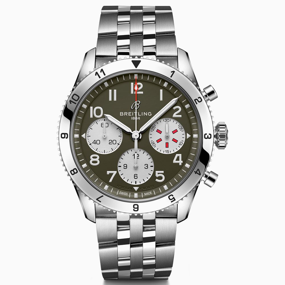 Breitling Classic AVI Chronograph Curtiss Warhawk