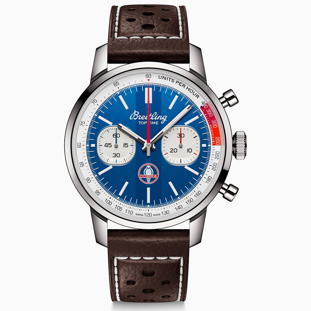 Breitling Top time B01 Shelby Cobra